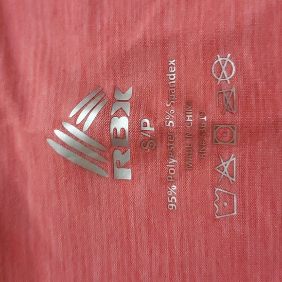 RBX Athletic Top NWOT - Picture 3 of 6